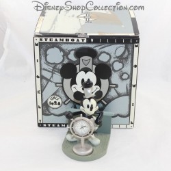 Orologio figurina DISNEYLAND PARIS Mickey Steamboat Willie