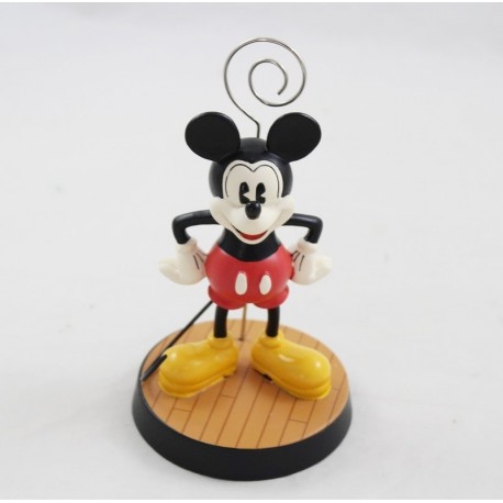 Portafoto figurina Mickey EURO DISNEY resina Mickey Timeles 13 cm