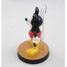 Portafoto figurina Mickey EURO DISNEY resina Mickey Timeles 13 cm