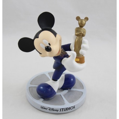 Harzfigur Mickey WALT DISNEY STUDIOS Oscar Abendoutfit Statuette 13 cm