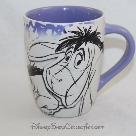 Mug Bourriquet DISNEY STORE Effect drawing cup in relief