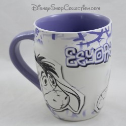 Mug Bourriquet DISNEY STORE Effet dessin tasse en relief