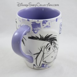 Mug Bourriquet DISNEY STORE Effet dessin tasse en relief