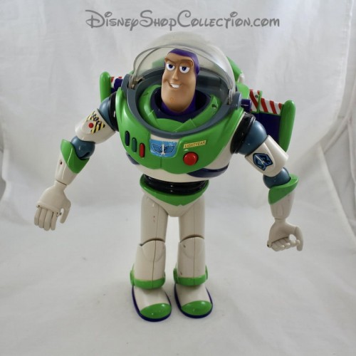 Disney Store Figurine Buzz l'Éclair articulée parlante