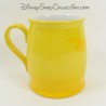 Mickey Mug DISNEY STORE yellow Mickey Mouse retro ceramic 10 cm