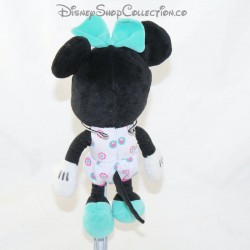 Plush Minnie DISNEY combinación floral nudo verde