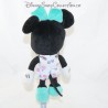 Peluche Minnie DISNEY combinazione floreale nodo verde