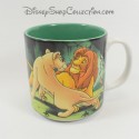 Mug scéne Le Roi lion DISNEY STORE tasse Simba Nala Timon Pumba Rafiki 10 cm