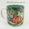 Mug scéne Le Roi lion DISNEY STORE tasse Simba Nala Timon Pumba Rafiki 10 cm