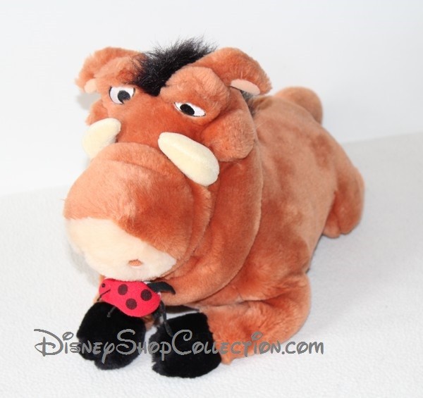 Peluche Phacochère Pumbaa 45 cm Le Roi Lion Disney Store