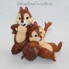 Resin figurine Tic and Tac DISNEYLAND PARIS hazelnut