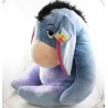 Grande peluche XXL Bourriquet DISNEY NICOTOY âne bleu et violet 80 cm NEUF