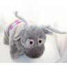 Peluche coussin renne Sven DISNEYLAND PARIS La reine des neiges pillow pets gris 50 cm