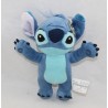 Plüsch-Schlüsselanhänger Stitch DISNEYLAND PARIS Lilo und Stitch blau 15 cm