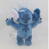 Plüsch-Schlüsselanhänger Stitch DISNEYLAND PARIS Lilo und Stitch blau 15 cm