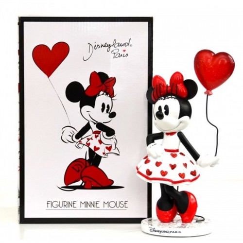 Figurine Disney - Minnie & Mickey - Saint Valentin
