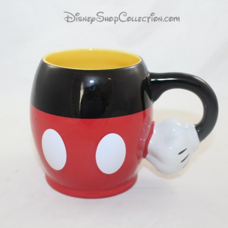 Mickey Mouse Mug DISNEYLAND PARIS Costume red black