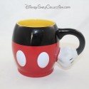 Mickey Mouse Becher DISNEYLAND PARIS Kostüm rot schwarz