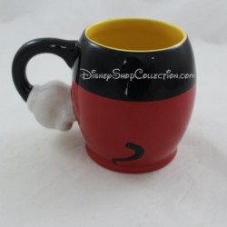 Taza Mickey Mouse DISNEYLAND PARIS Disfraz rojo negro