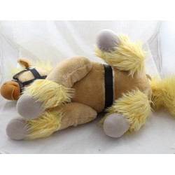 Plush Philibert horse DISNEY STORE Beauty and the Yellow Beast rare 50 cm