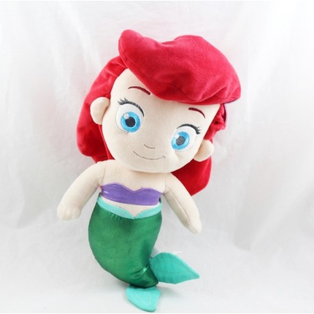 Disney Ariel la petite sirène Peluche poupée 30 cm