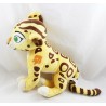 Plüsch gepard Fuli DISNEY NICOTOY Der Wächter des Königs der Löwen 29 cm