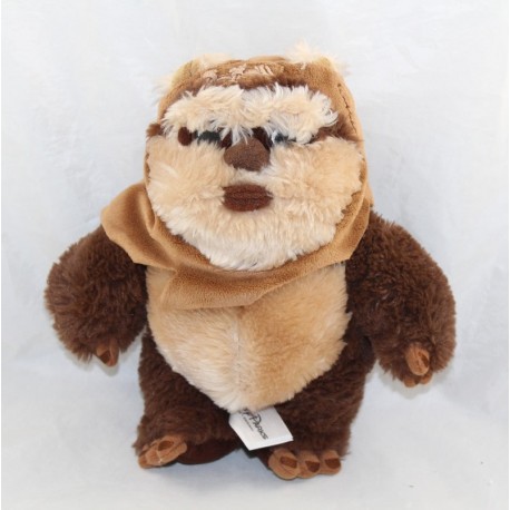 Plüsch Wicket Ewok DISNEY PARKS Star Wars braun Disney 24 cm