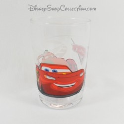 Coches de cristal DISNEY PIXAR Rayo McQueen y Bernoulli Amora Mostaza