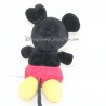 Peluche Mickey NICOTOY Disney classico pantaloncini neri rossi