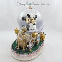 Schneekugel Mickey Minnie DISNEY Mariage Hochzeitsmarsch