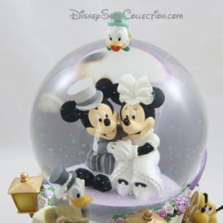 Schneekugel Mickey Minnie DISNEY Mariage Hochzeitsmarsch