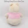 Peluche Winnie the Pooh DISNEY NICOTOY camiseta rosa Winnie the Pooh 24 cm