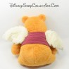 Peluche Winnie the Pooh DISNEY ali d'angelo bianche sedute 30 cm