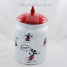 Mickey Mouse Disneyland Paris Cookie Box Lid Pot