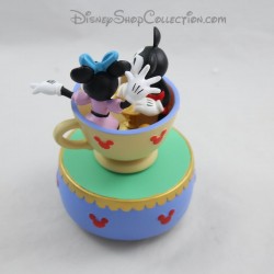 Musikalische Figur Kommen Sie zur Messe DISNEY Bezaubernde Mickey und Minnie Teetasse