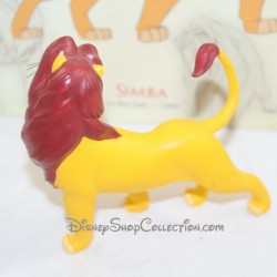 Estatuilla Simba HACHETTE Walt Disney El Rey León