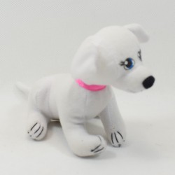 Peluche Sloe Dog DISNEY McDONALD'S 102 Dalmata senza macchie collare rosa 13 cm