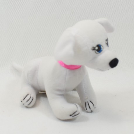 Peluche Perro Endrina DISNEY McDONALD'S 102 Dálmatas sin manchas collar rosa 13 cm