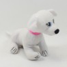 Plush Sloe Dog DISNEY McDONALD'S 102 Dalmatians without spots pink collar 13 cm