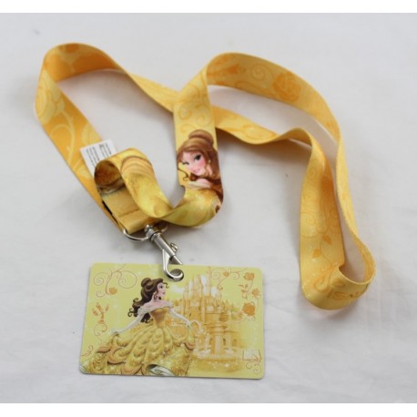 Pin strap DISNEYLAND PARIS Beauty and the Yellow Beast