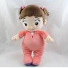 Bambola peluche bambina Bouh DISNEYLAND PARIS Mostri & Cie pigiama rosa 30 cm