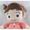 Bambola peluche bambina Bouh DISNEYLAND PARIS Mostri & Cie pigiama rosa 30 cm