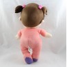 Bambola peluche bambina Bouh DISNEYLAND PARIS Mostri & Cie pigiama rosa 30 cm