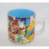 Mug Winnie the Pooh DISNEY STORE scene movie snack tea hour Classics 2002