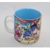 Mug Winnie the Pooh DISNEY STORE scene movie snack tea hour Classics 2002