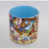 Mug Winnie the Pooh DISNEY STORE scene movie snack tea hour Classics 2002