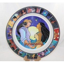 Large plate Pocahontas...