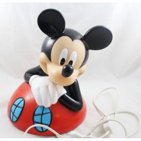 Lámpara de noche Mickey DISNEY La Casa de Mickey Pvc 30 cm