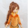 Poupée classique fée Fawn DISNEYLAND PARIS poupée articulée robe orange 24 cm