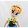 Poupée peluche Anna DISNEY NICOTOY La Reine des Neiges Frozen anniversaire 30 cm